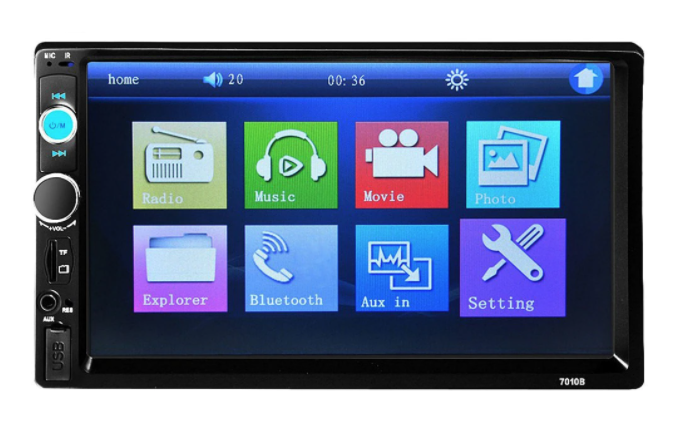 Player auto 7010B Touch screen 7